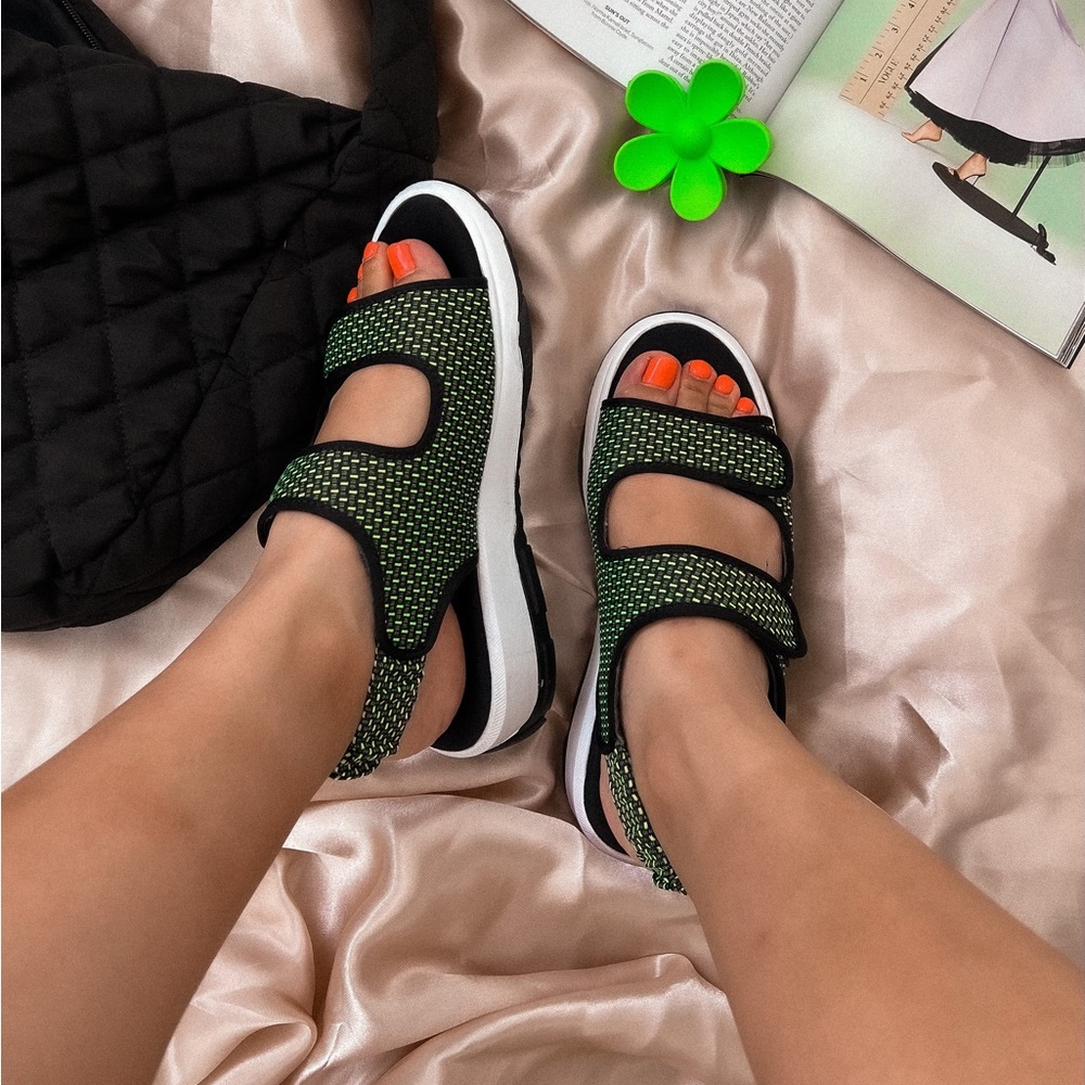 The Green House Sandals